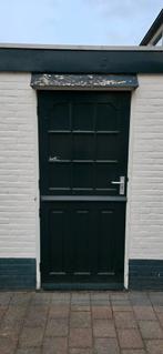 Meranti deur 92x210x4cm  bxhxd, Ophalen, Gebruikt, 80 tot 100 cm, Buitendeur