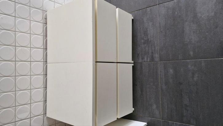 2 ikea malm nachtkastjes, Huis en Inrichting, Slaapkamer | Nachtkastjes, Gebruikt, 55 tot 70 cm, Minder dan 45 cm, Ophalen