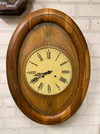Grote Antieke Amerikaanse wandklok, Antiek en Kunst, Antiek | Klokken, Ophalen
