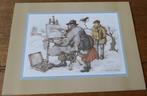 Heel veel grote prenten en posters van Anton Pieck, Antiek en Kunst, Ophalen of Verzenden