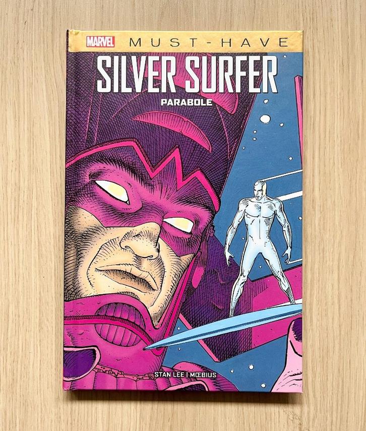 Moebius Silver Surfer Marvel 'Must Have' hardcover, Boeken, Strips | Comics, Zo goed als nieuw, Eén comic, Amerika, Ophalen of Verzenden