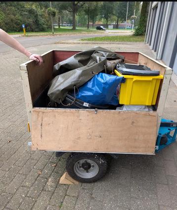 Aanhangwagen - Compleet en Gebruiksklaar beschikbaar voor biedingen
