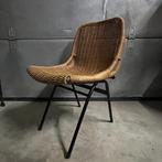 OPRUIMING Rieten stoel Rohé Noordwolde Dirk van Sliedregt, Huis en Inrichting, Stoelen, Ophalen, Bruin, Dirk van Sliedregt, Rohé Noordwolde