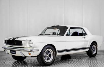 Ford Mustang V8 289 automaat (bj 1965) beschikbaar voor biedingen