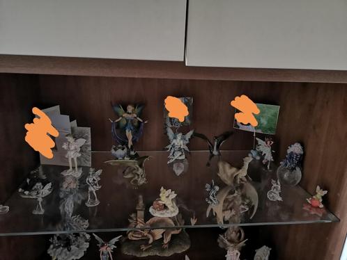 Elfjes/feeën fantasy beelden oa van faerie Glen, Verzamelen, Beelden en Beeldjes, Zo goed als nieuw, Fantasy, Ophalen of Verzenden
