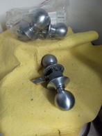 14694) 2 sets deurknoppen rond  53 mm, Ophalen of Verzenden