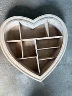 Houten Decoratie Hart - Nieuw!, Huis en Inrichting, Ophalen, Nieuw