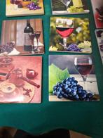 onderzetters met wijn / koffie foto's, Ophalen of Verzenden, 'T Olde Gre-j, Info@toldegrej.nl, Endepoelstraat 20f Didam