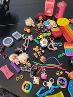 Tas vol verschillende fidget toys, Ophalen, Zo goed als nieuw, Jongen of Meisje