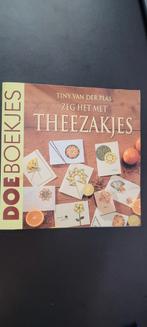 Zeg het met Theezakjes - Tiny van der Plas, Verzenden, Gelezen, Scrapbooking en Knutselen, Tiny van der Plas