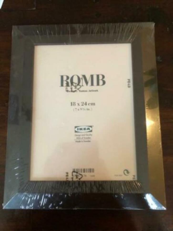 IKEA BOMB lijst, ongebruikt in verpakking!, Huis en Inrichting, Woonaccessoires | Lijsten, Nieuw, Minder dan 50 cm, Minder dan 50 cm