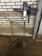Plantgat boor electrisch, Ophalen, Gebruikt, 600 watt of meer, Boormachine