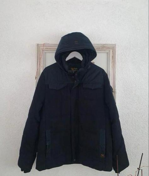 PME Legend Banshee Jas - Nieuwstaat Maat L, Kleding | Heren, Jassen | Winter, Zo goed als nieuw, Maat 52/54 (L), Blauw, Ophalen of Verzenden