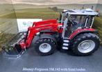 Massey Ferguson 5M.145 tractor met voorlader 1:32 UH, Ophalen of Verzenden, Nieuw, Tractor of Landbouw, Universal Hobbies