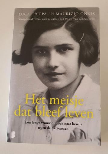 Het meisje dat bleef leven – Luca Crippa en Maurizio Onnis beschikbaar voor biedingen