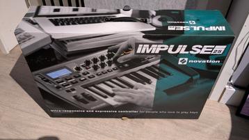 Novation Impuls 25  beschikbaar voor biedingen