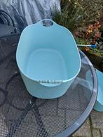 2 wasmanden Ikea, Ophalen of Verzenden, Gebruikt, Blauw, Overige typen