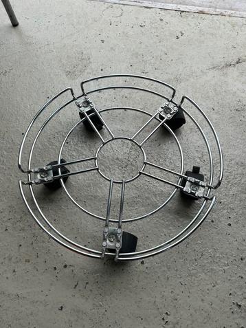 Wesco Rollboy onderstel RVS beschikbaar voor biedingen