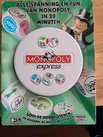 Monopoly Express - Snel en Spannend!, Parker, Ophalen of Verzenden, Zo goed als nieuw, Een of twee spelers