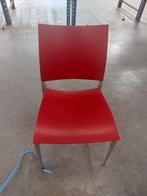 DESALTO SAND stoelen rood, Huis en Inrichting, Gebruikt, Ophalen of Verzenden, Rood