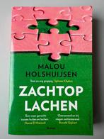 Zachtop lachen | Malou Holshuijsen | ISBN 9789026361081, Ophalen of Verzenden, Zo goed als nieuw, Nederland, Malou Holshuijsen
