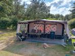 Detleffs caravan, 4 pers.  met voortent, erker en luifel., Caravans en Kamperen, Caravans, Particulier, Rondzit, Luifel
