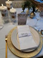 Kersttafel aankleedset groen, Diversen, Kerst, Ophalen of Verzenden, Nieuw