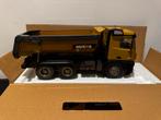 Huina RC Dumper Truck 1:14 -, Hobby en Vrije tijd, Overige merken, Groter dan 1:32, Ophalen of Verzenden, Zo goed als nieuw