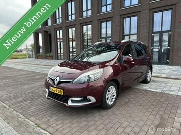 Renault Grand Scenic 1.2 TCe Authentique 7p. Cruise Clima beschikbaar voor biedingen