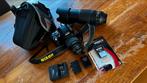 Nikon D40 camera met accessoires, Audio, Tv en Foto, Fotocamera's Digitaal, Spiegelreflex, Gebruikt, Ophalen of Verzenden, Nikon