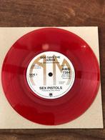 Sex Pistols - God save the queen (Sweden 2003) Red Vinyl, 7 inch, Single, Ophalen of Verzenden, Zo goed als nieuw
