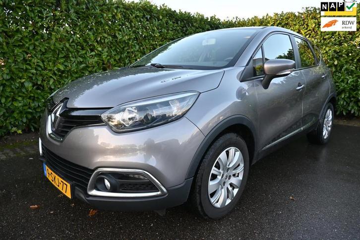 Renault Captur 0.9 TCe Expression. Origineel Nederlandse aut, Auto's, Renault, Bedrijf, Te koop, Captur, ABS, Airbags, Airconditioning