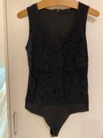 Sexy zwarte kanten body, Ophalen of Verzenden, Zwart, Body of Korset