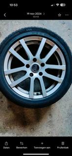 Alu velgen met winterbanden 225 50 r17, Auto-onderdelen, Banden en Velgen, Ophalen, Velg(en), 17 inch, Winterbanden