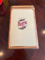 Mooi blik koffie (AH), Verzamelen, Blikken, Ophalen of Verzenden, Gebruikt, Koffie, Overige merken