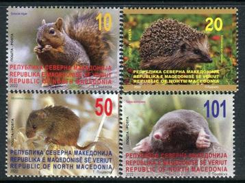 MACEDONIË 5 - Dieren: zoogdieren beschikbaar voor biedingen