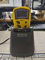Kenwood  PMR porto UBZ-LJ8 met lader UBC-2, Ophalen of Verzenden, Gebruikt, Toebehoren