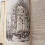 Louis Hymans - Les Fêtes de Juillet (21 juli 1856) – 1856, Antiek en Kunst, Antiek | Boeken en Bijbels, Ophalen of Verzenden, Louis Hymans