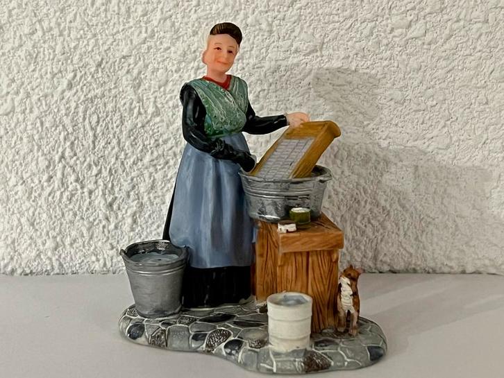 Greet van steenbergen van luville voor in een Kerstdorp!, Diversen, Kerst, Zo goed als nieuw, Ophalen of Verzenden