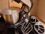 MAGNANI keukenmachine kneedmachine 500 W mixer deegmachine, 3 tot 4 liter, Ophalen of Verzenden, Zo goed als nieuw, 3 snelheden of meer