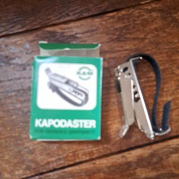 kapodaster beschikbaar voor biedingen