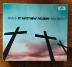 Bach Mattheus Passion - McCreesh, Cd's en Dvd's, Verzenden, Barok, Zo goed als nieuw