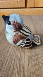 Vogel knuffel Mus, Ophalen of Verzenden, Zo goed als nieuw, Overige typen