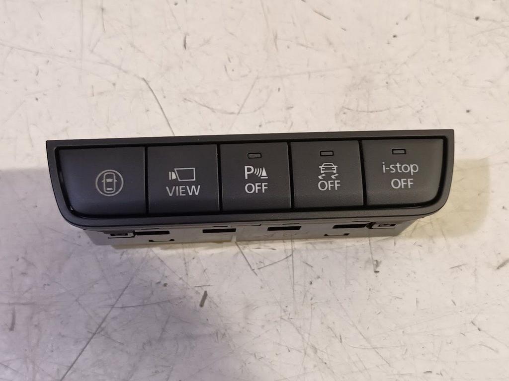 Schakelaar Mazda 3, Auto-onderdelen, Dashboard en Schakelaars, Onderdelen@venauto.nl, Van der Ven Autorecycling B.V., Gebruikt