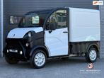 Aixam e-Truck Van Brommobiel 45km 2021 1eig 5dkm ELEKTRISCH!