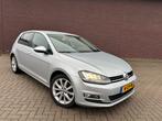 Volkswagen Golf 1.4 TSI 103KW DSG 2013 Grijs bi xenon, Zwart, 4 cilinders, Leder en Stof, 1395 cc