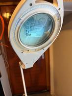 Loeplamp met LED Verlichting, Hobby en Vrije tijd, Vergrootglazen, Loepen en Loeplampen, Ophalen, Gebruikt, Loeplamp