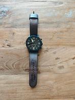 Fossil horloge, Sieraden, Tassen en Uiterlijk, Horloges | Heren, Leer, Staal, Polshorloge, Ophalen of Verzenden