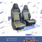 W177 V177 A45 A45S AMG PERFORMANCE KUIP STOELEN SET GEEL W11, Gebruikt, Ophalen of Verzenden, Mercedes-Benz