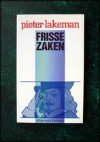 PIETER LAKEMAN - Frisse Zaken - Uitgeverij Balans - Misleidi, Verzenden, Zo goed als nieuw